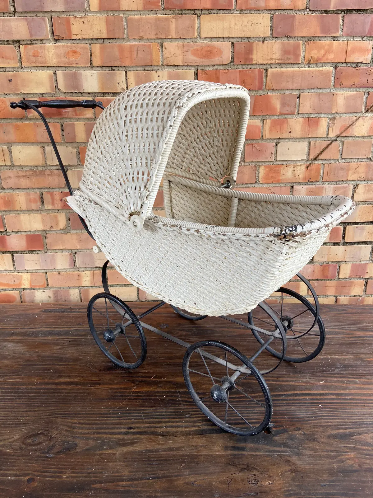 Victorian Toy Baby Stroller 1