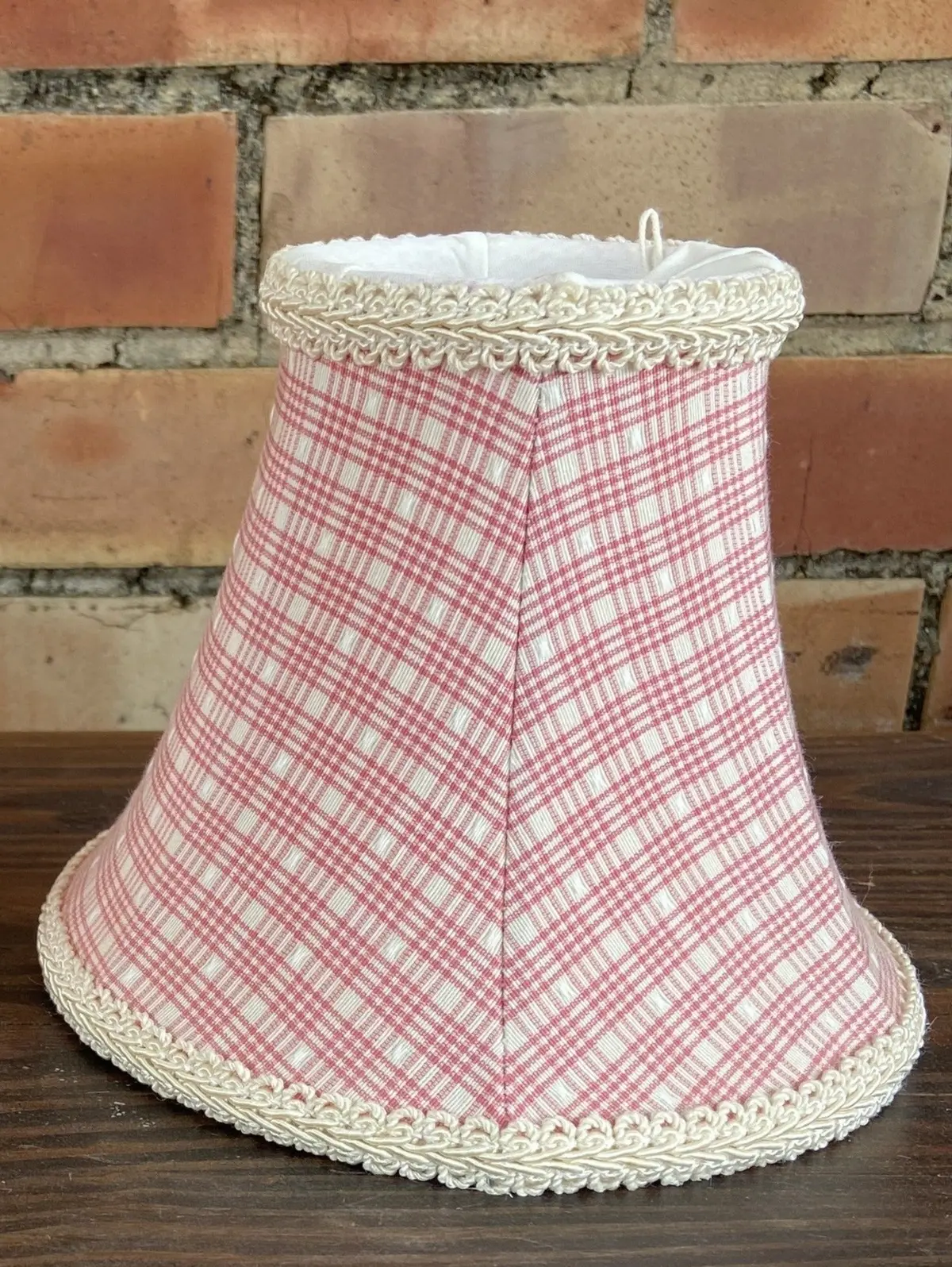 Small Pink Lampshade 1