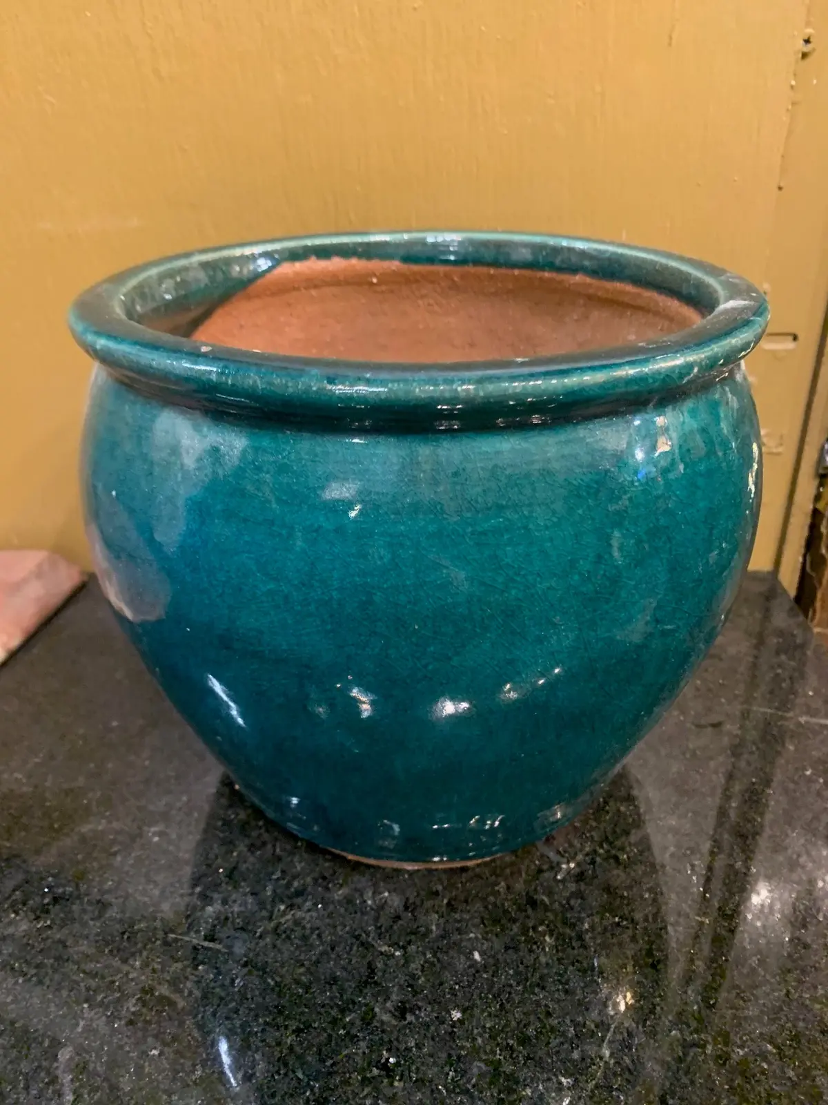 Small Green Planter Pot 1