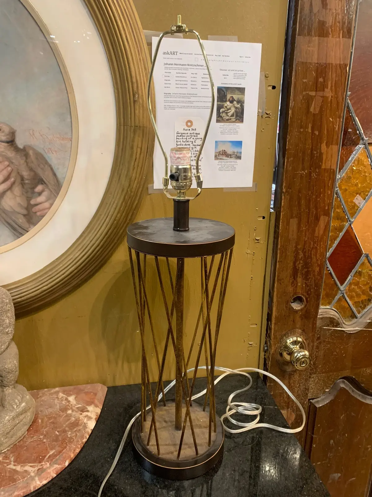 3 Setting Wire Table Lamp 1