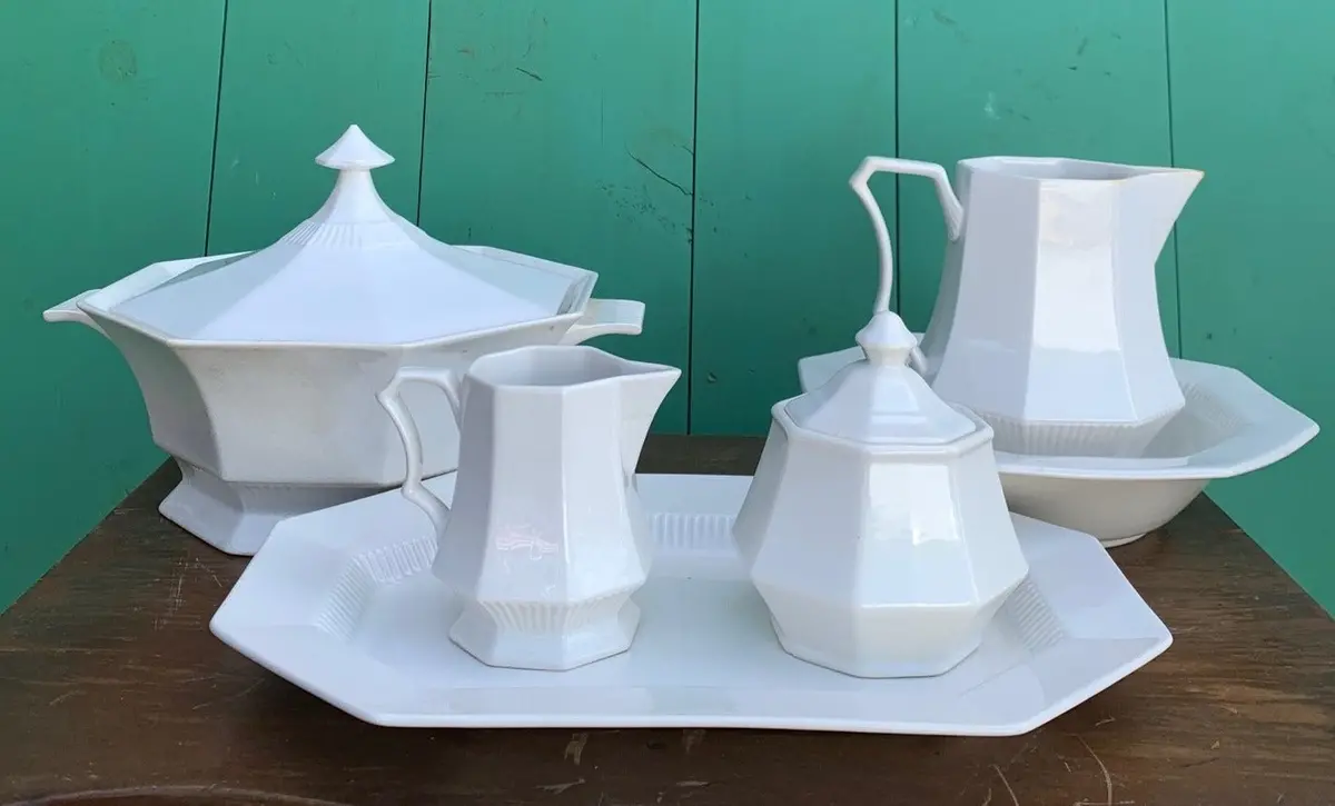 Japanese Independence Ironstone 6-Piece Serving Set 1