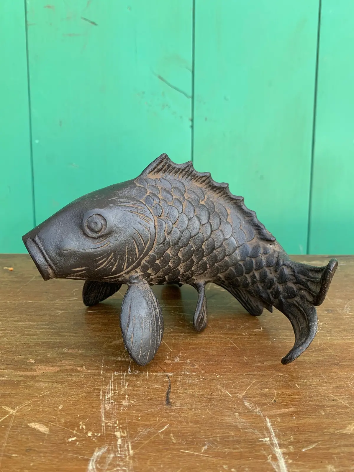 Small Iron Koi Fish 1