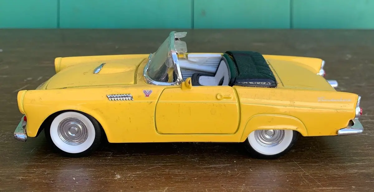 Yellow 2-Door Thunderbird 1
