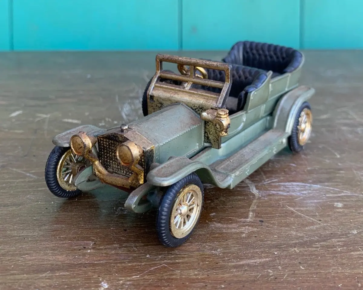 Old Made In Hong Kong Toy Car 1
