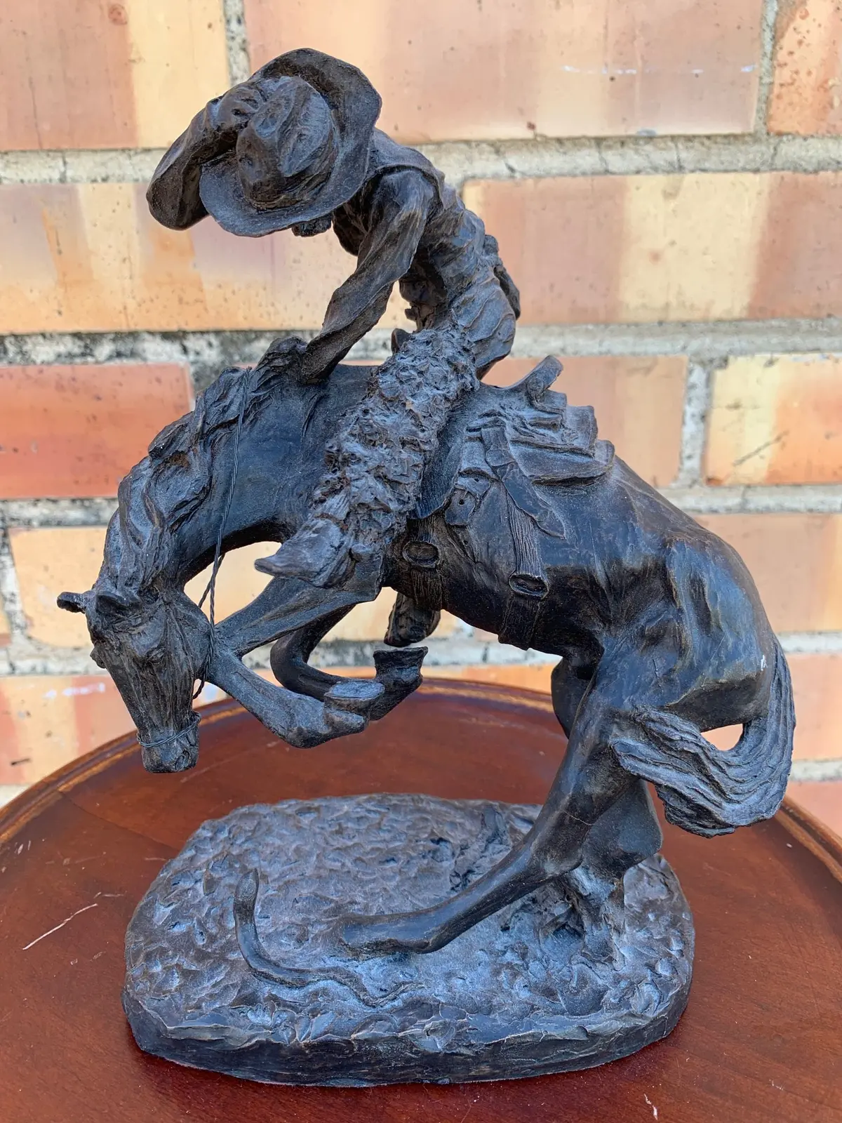 Composite Statue "The Rattlesnake" 1