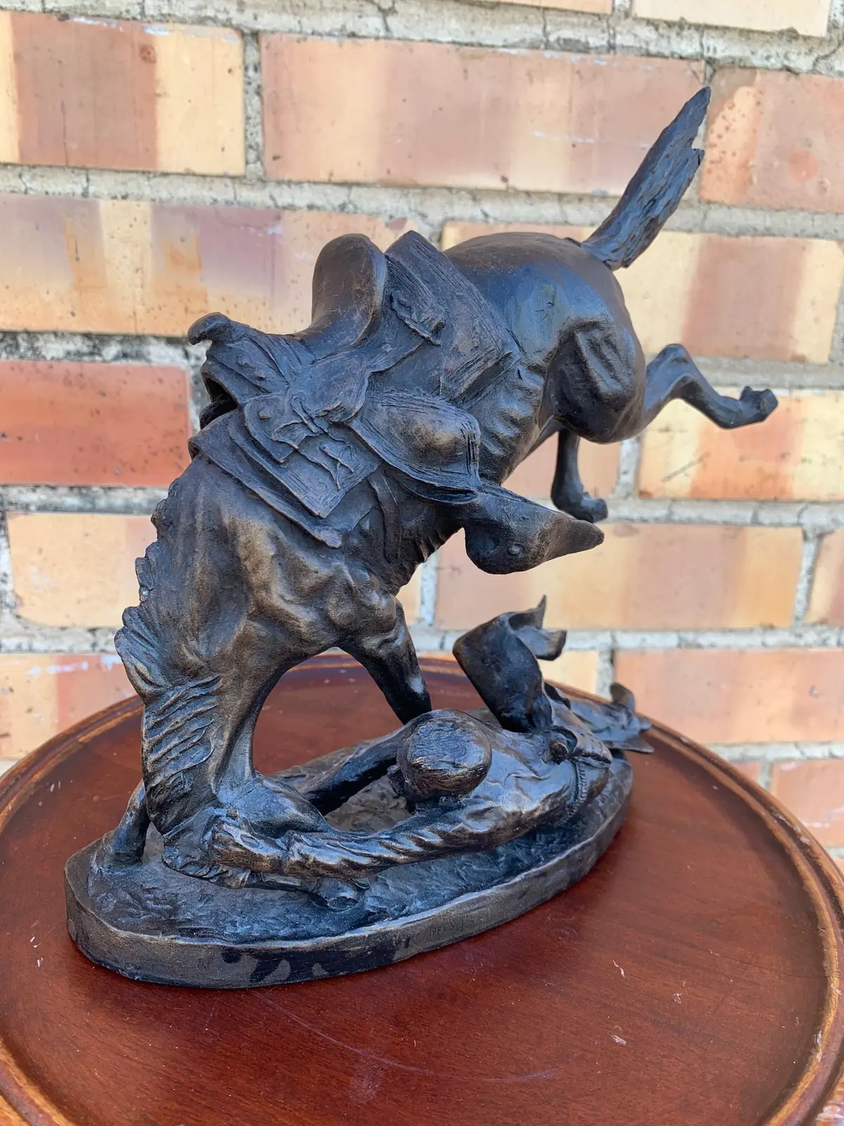Composite Statue "The Wicked Pony" 1