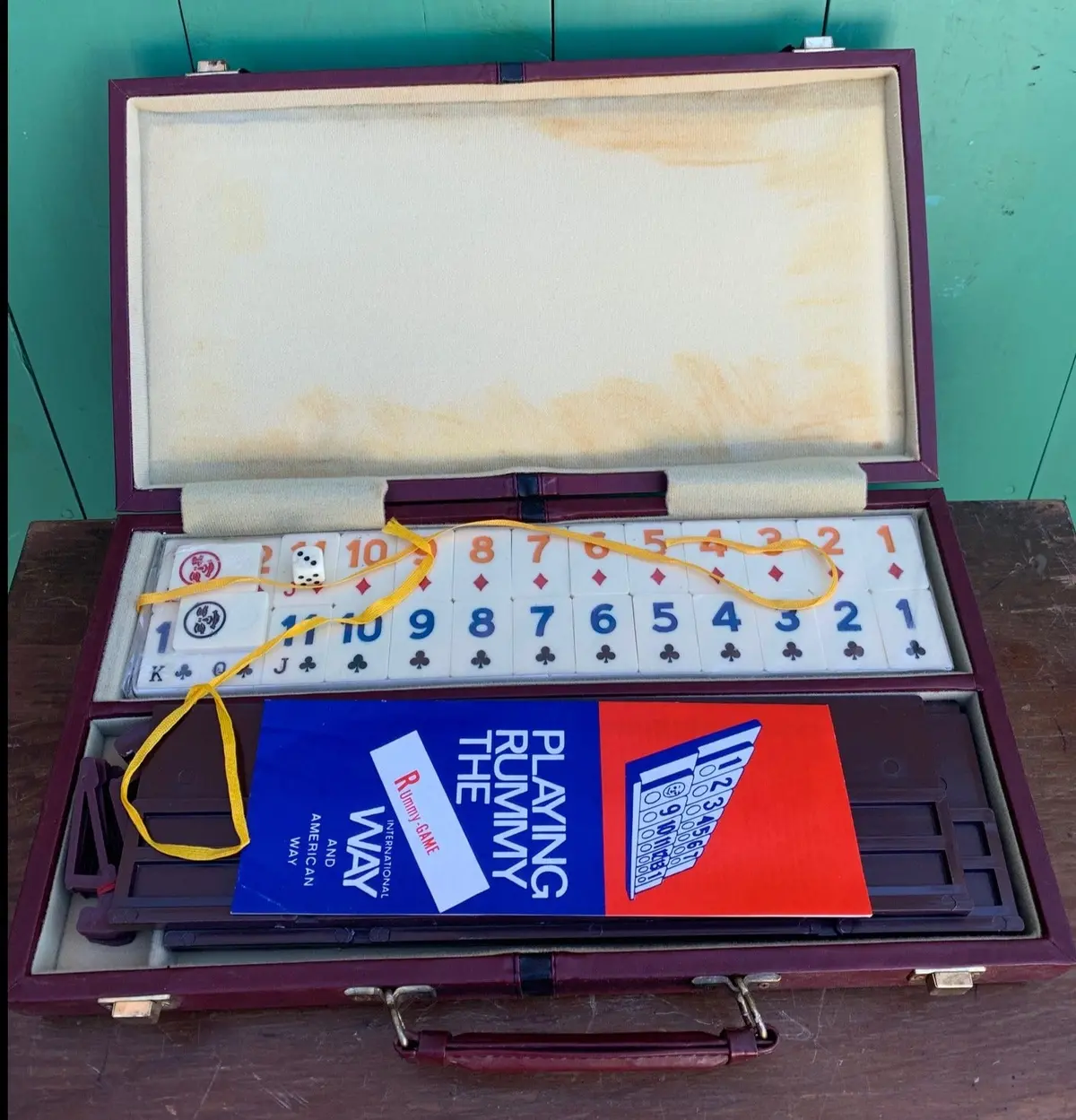 Vintage Rummy Set 1
