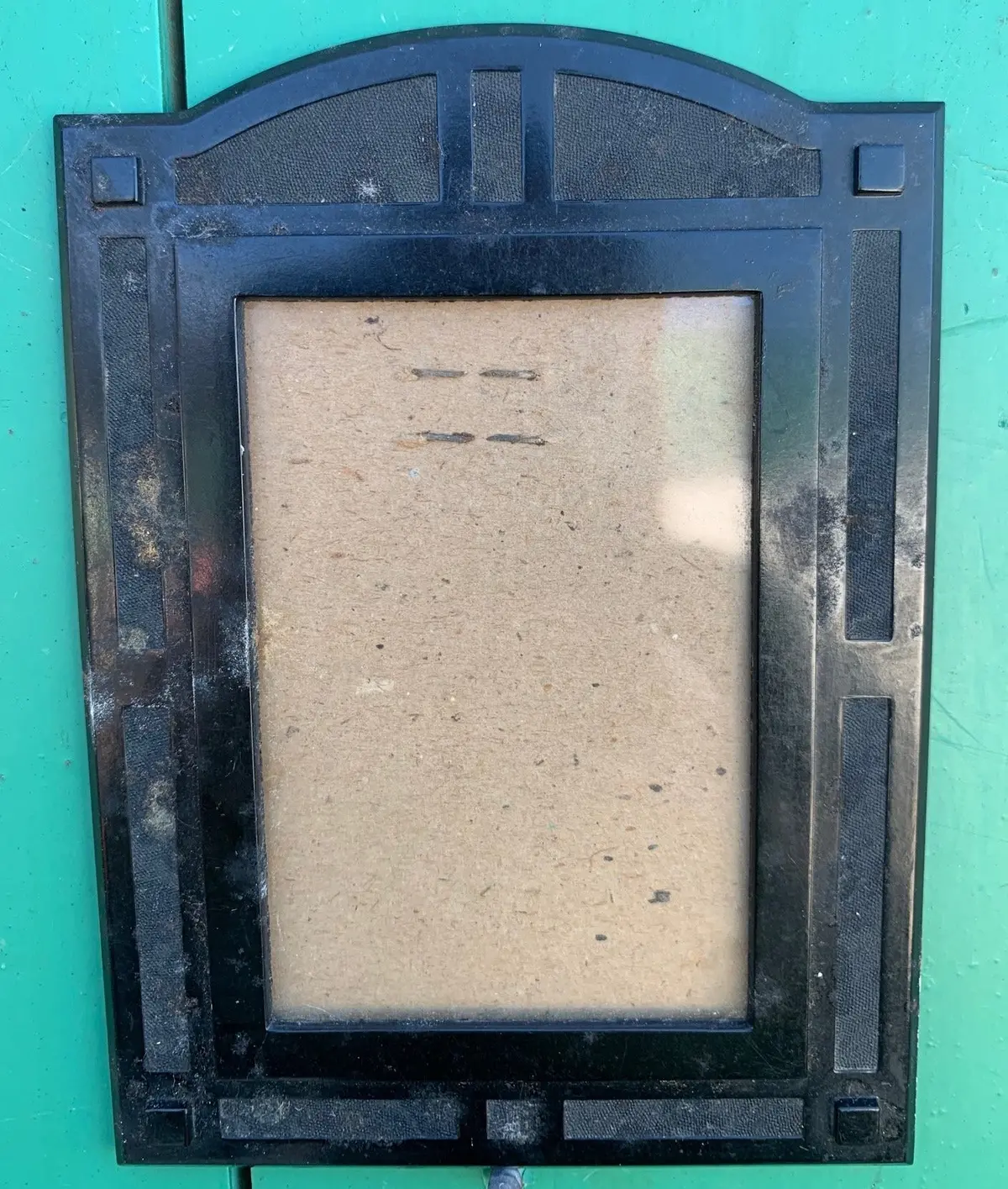 Small Black Vintage Bakelite Frame 1