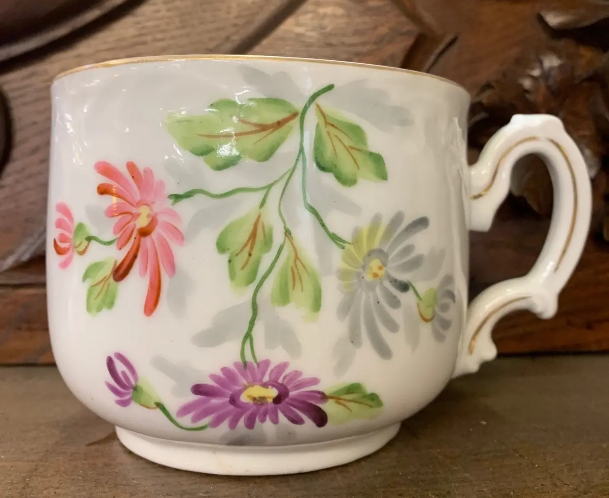 Large Bavarian China Cup 1