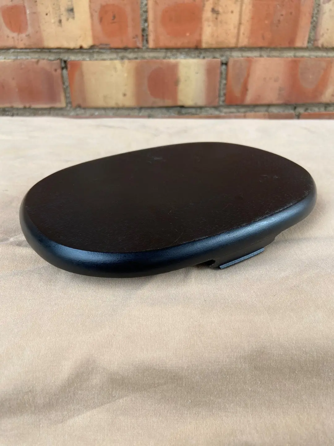 Small Black 3 Legged Platform Stand 1