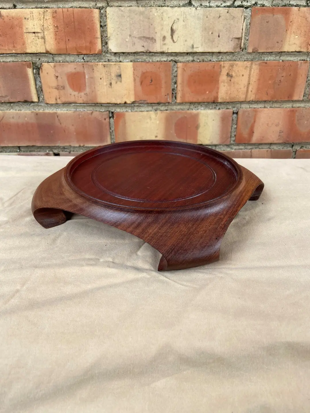Square Ginger Jar Stand 1