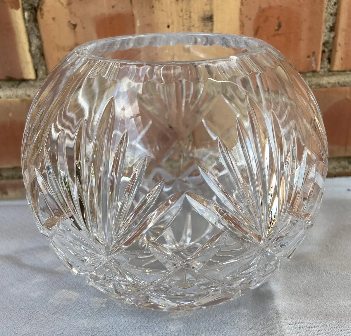 Crystal Rose Bowl 1