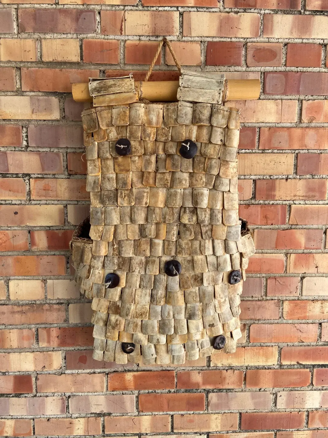 Tribal Vest With Bone Armour 1