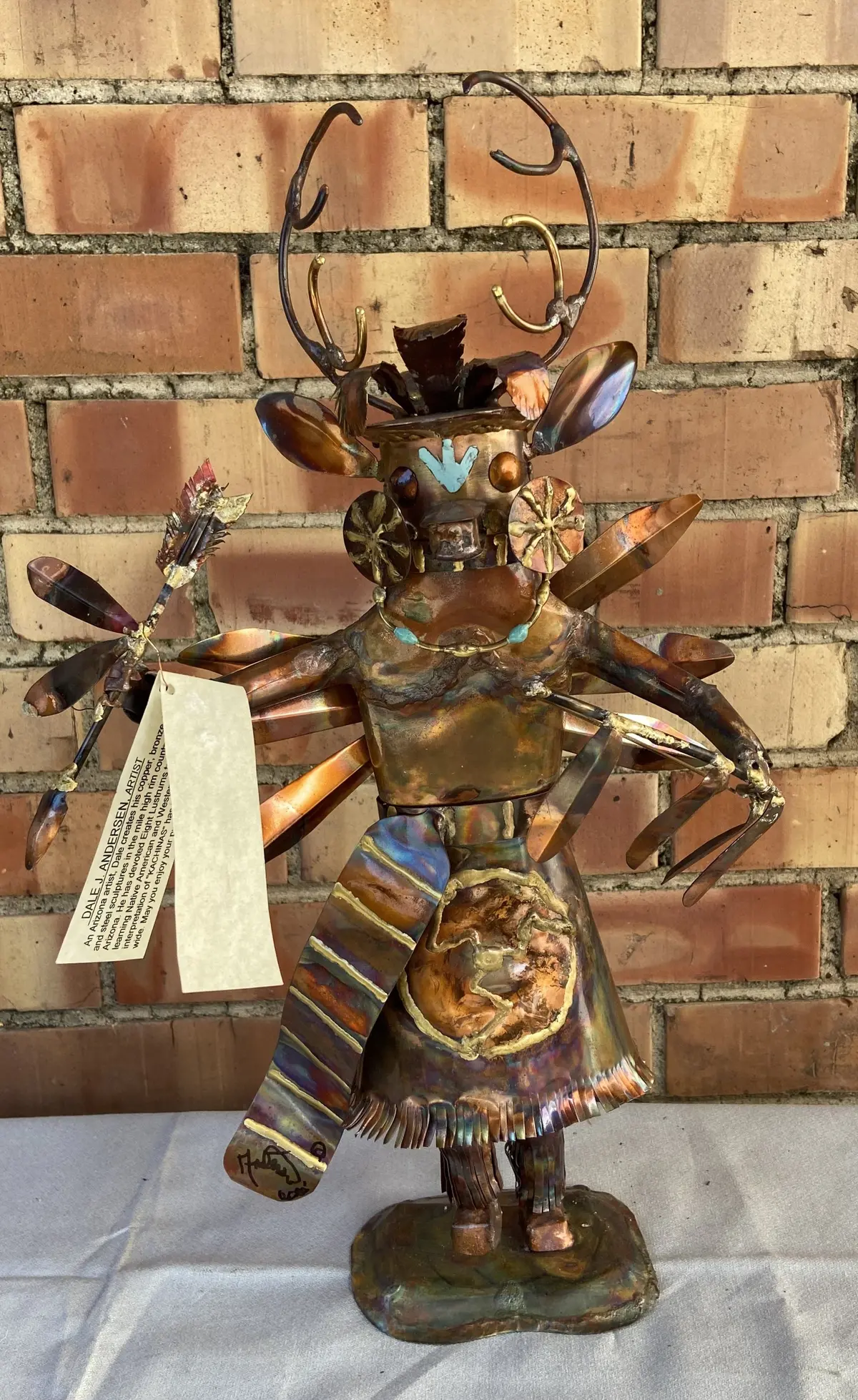 Artistic Metal Kachina 1