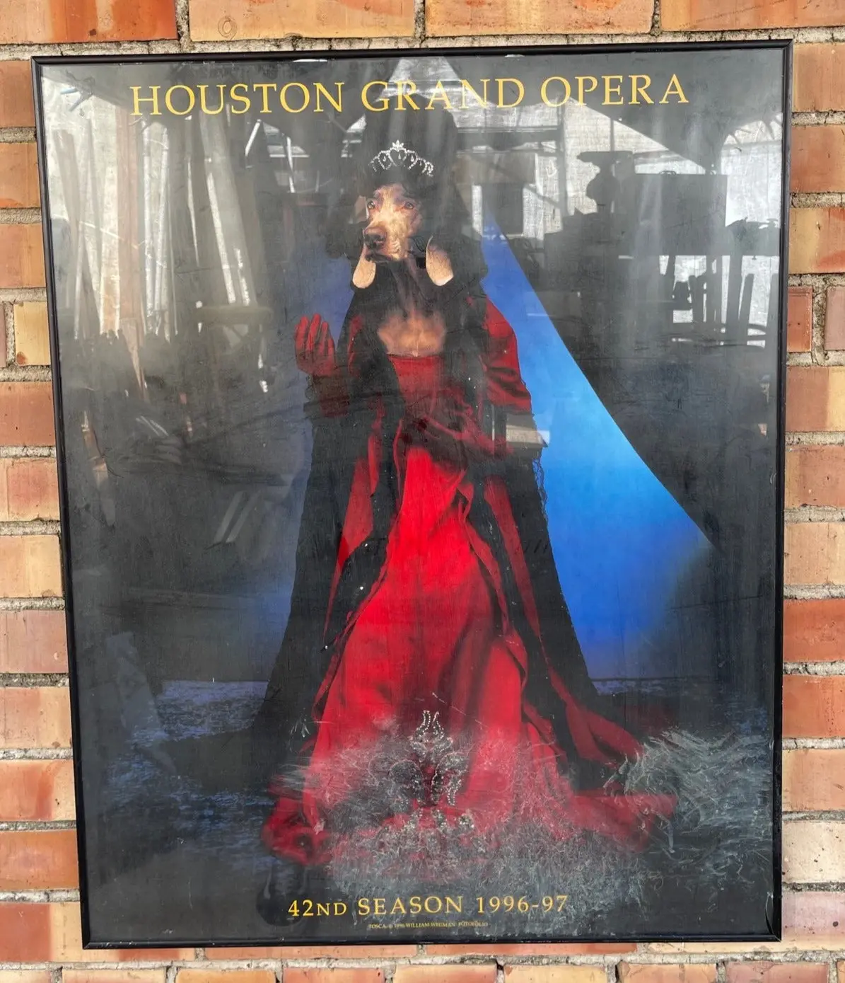 1996 Houston Grande Opera Print 1