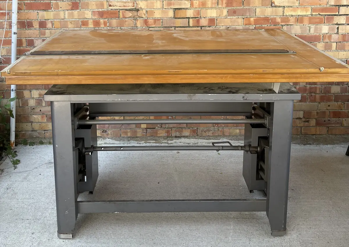 Industrial Drafting Table 1