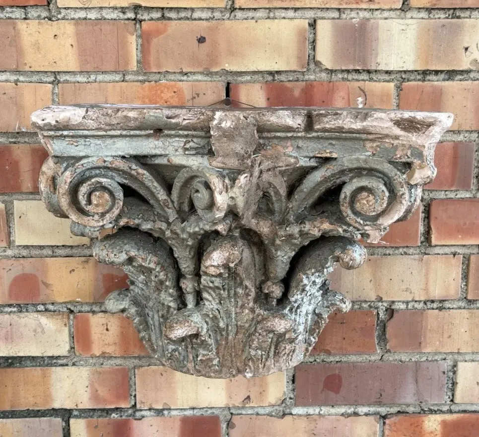Large Plaster  Half Capital 1
