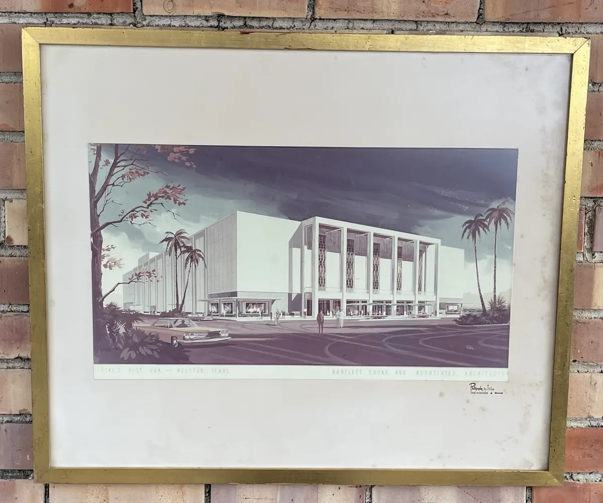 Print Of Joskes's Post Oak Houston 1
