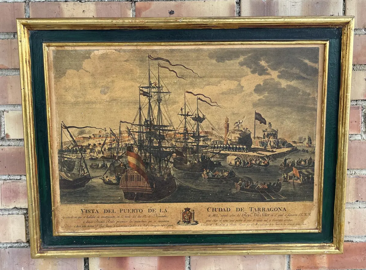 Prnt Of Spanish Ships On Board-1802 1