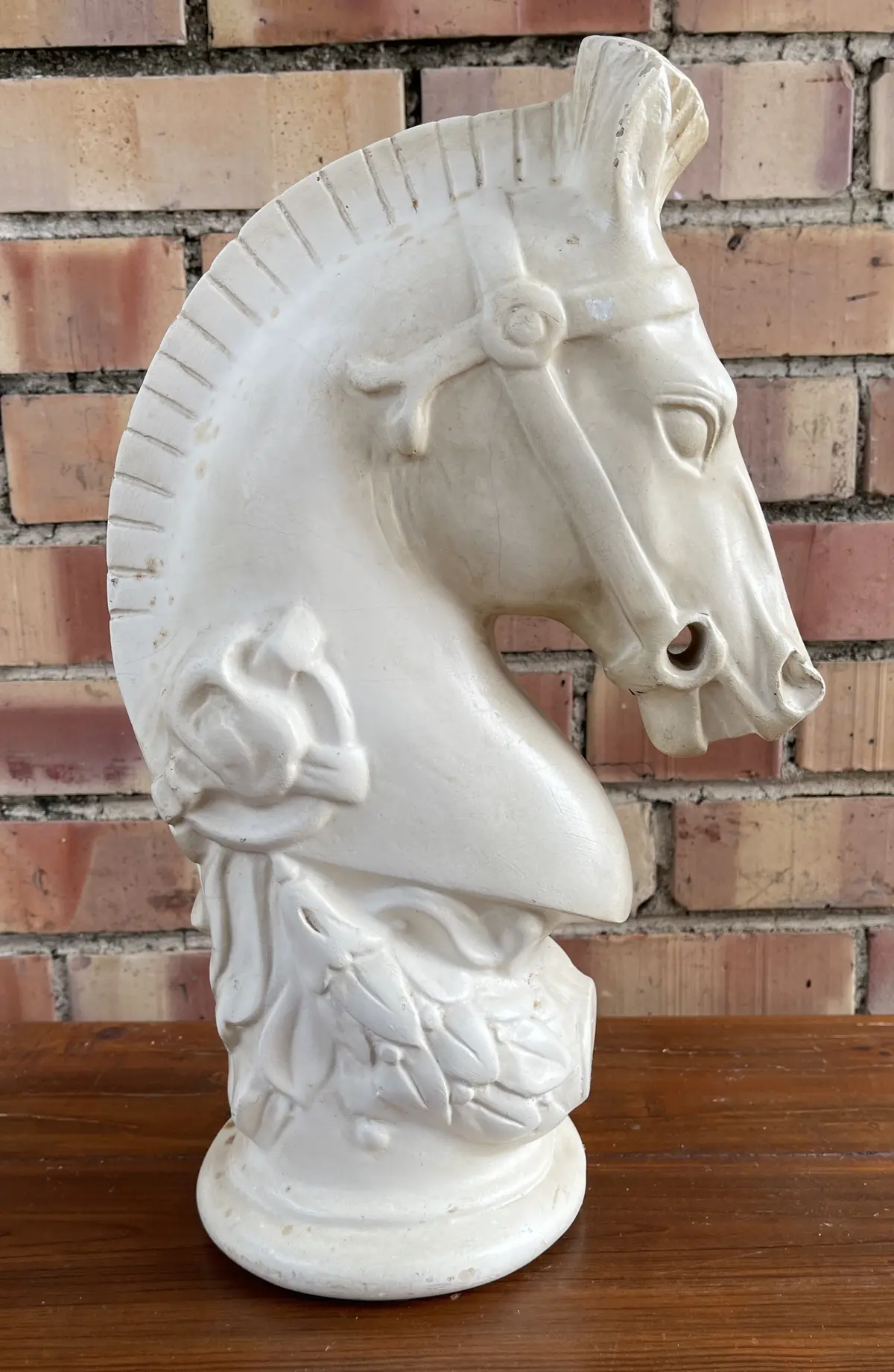 Horse Head Statue 1
