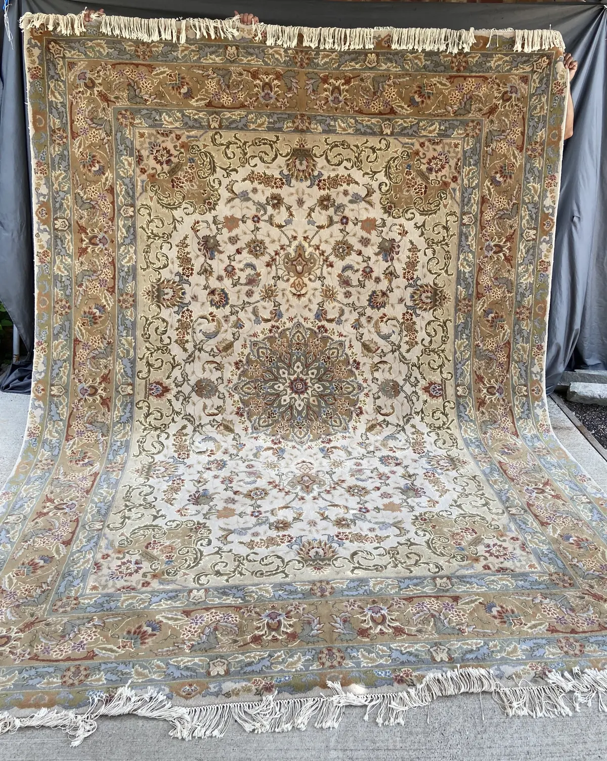 Large Oriental Rug 1