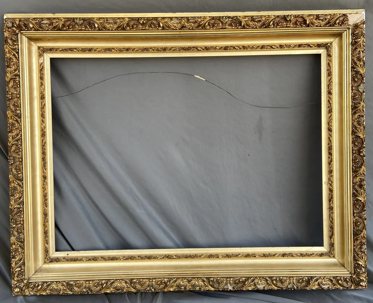 Large Gilt Rococco Frame 1