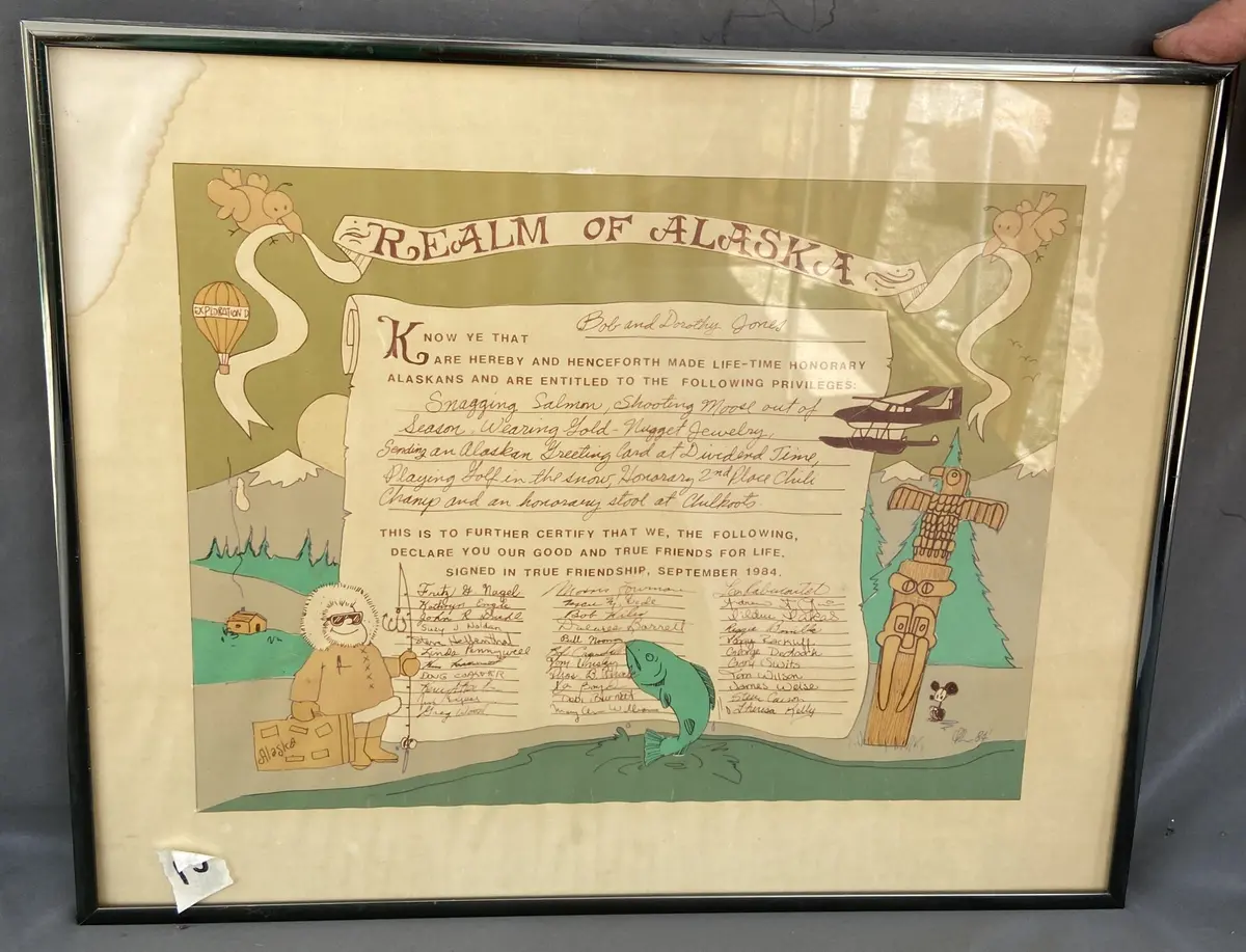 Realm Of Alaska Print 1