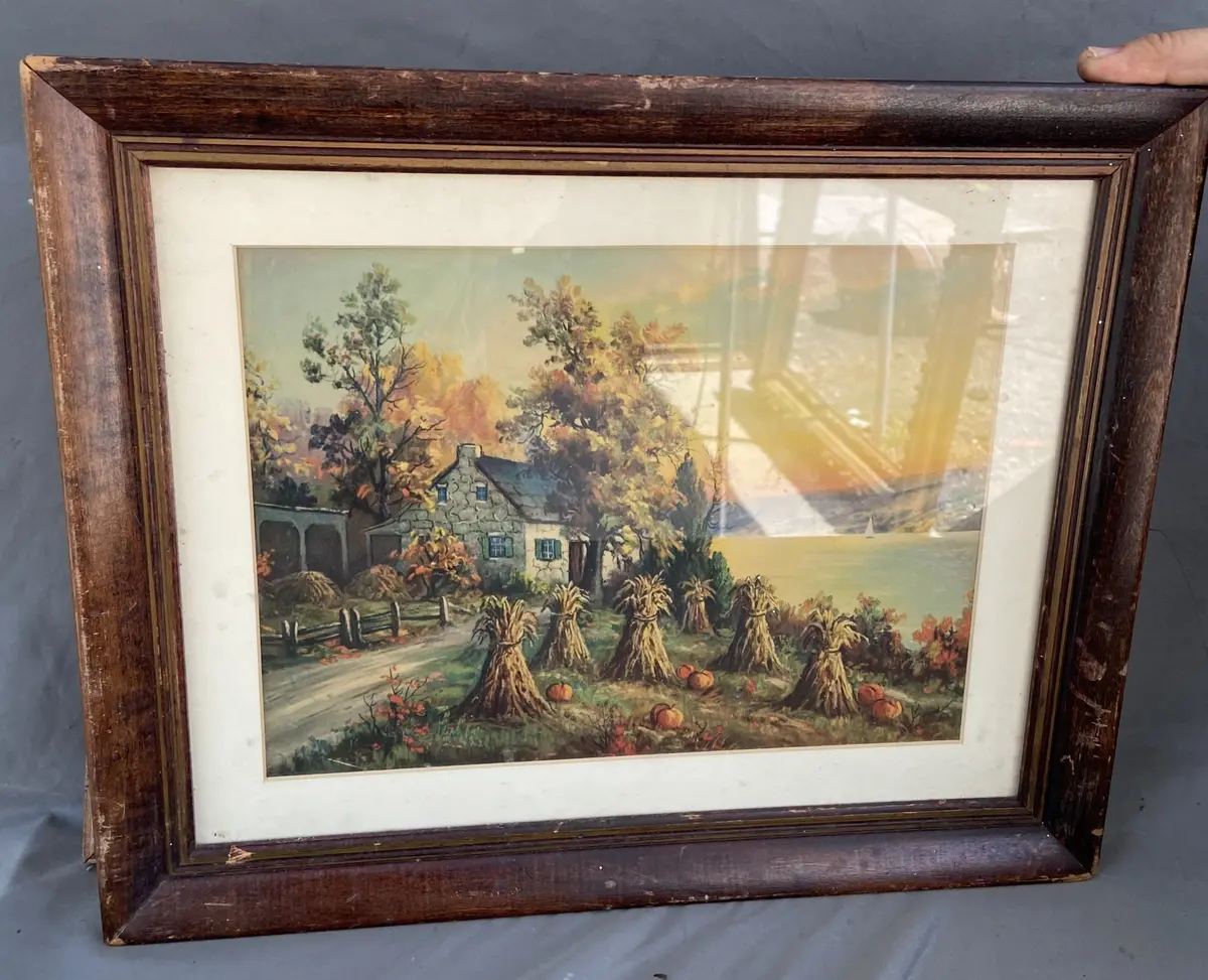 Fall Country Harvest Print 1