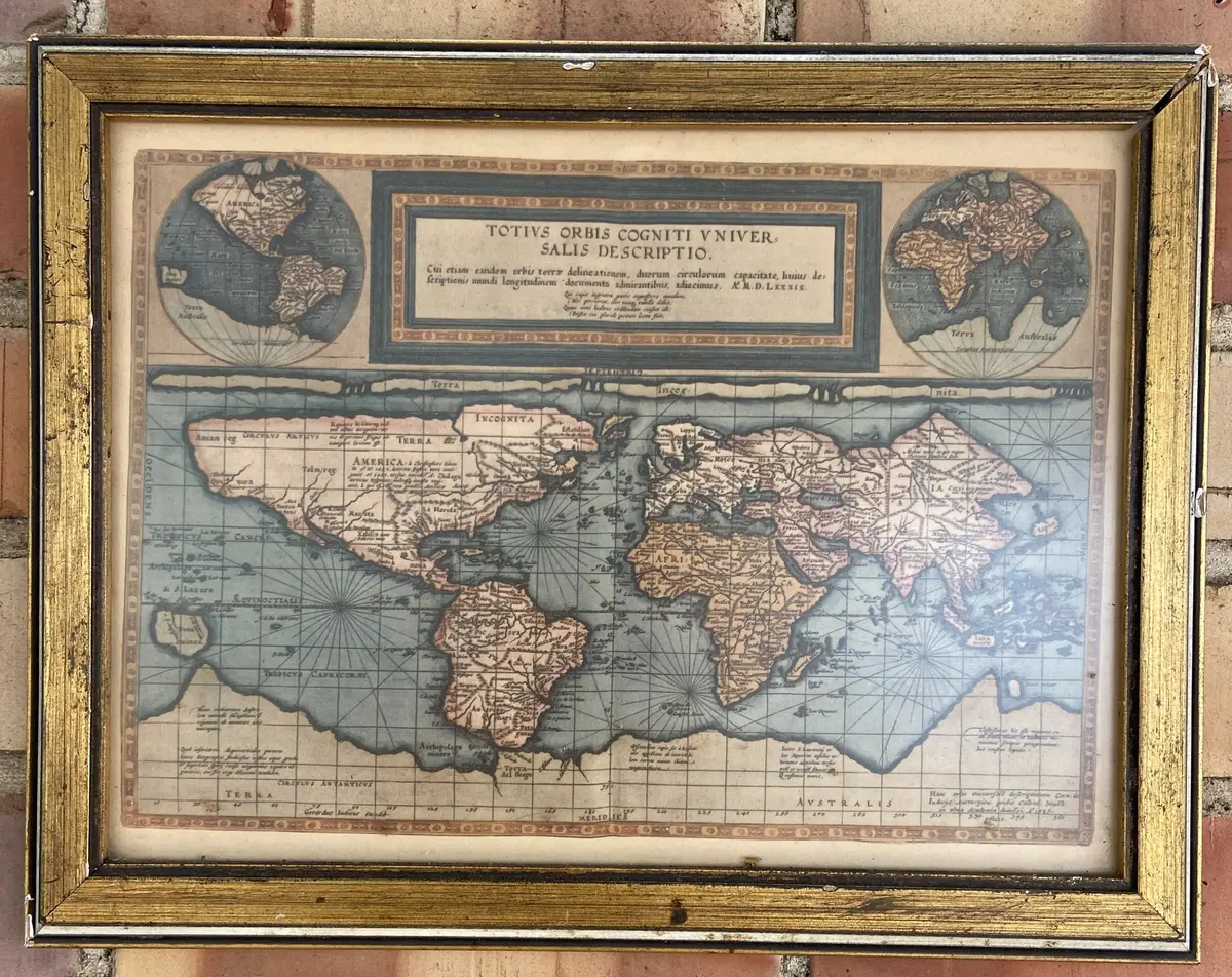 Small Map Of The World 1
