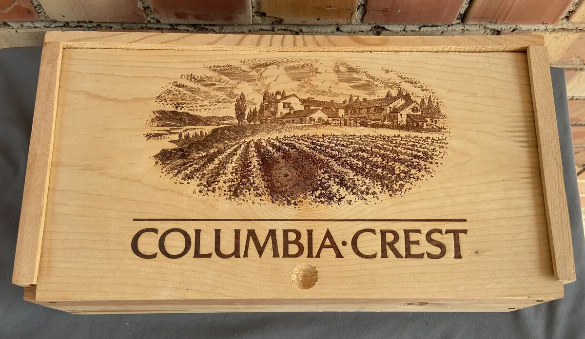 Columbia Crest Wood Wine Box 1