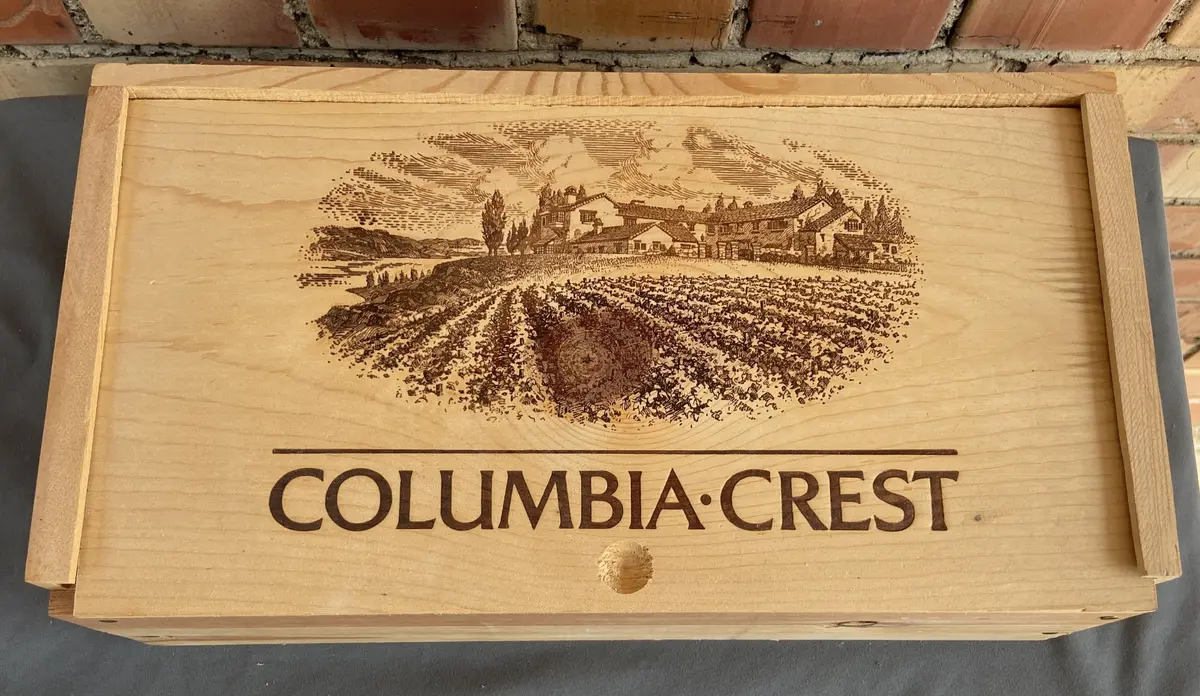 Columbia Crest Wood Wine Box 1