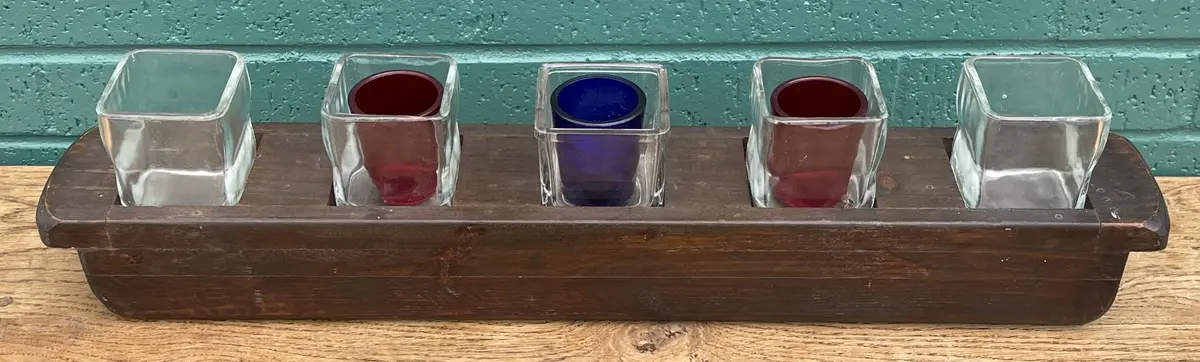 Beam Style Candle Holder 1