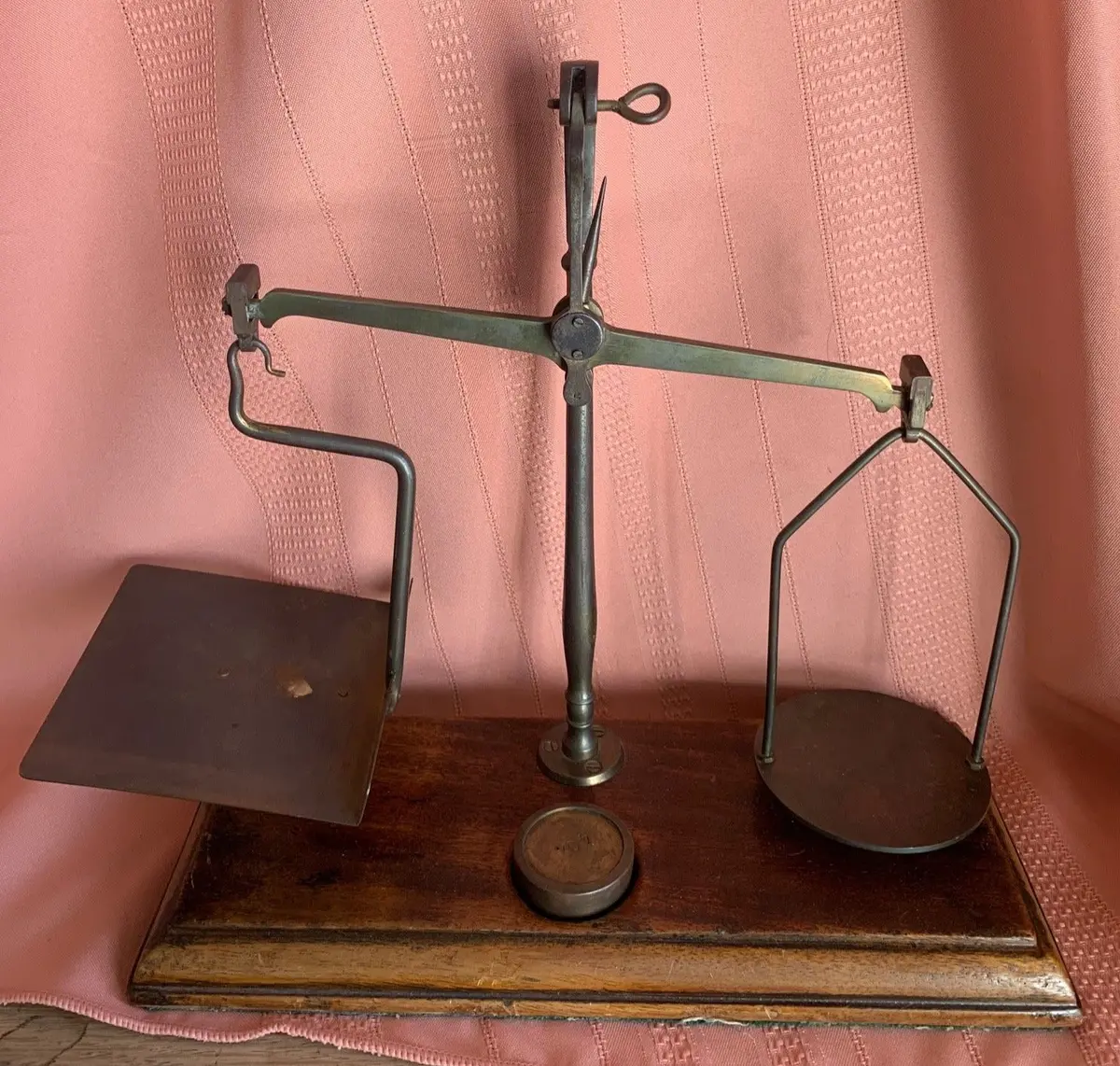 Small Brass Scale 1