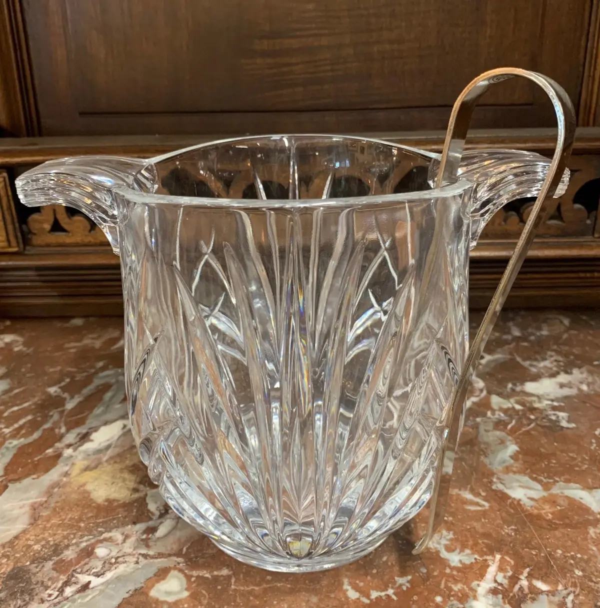 Crystal Ice Bucket 1