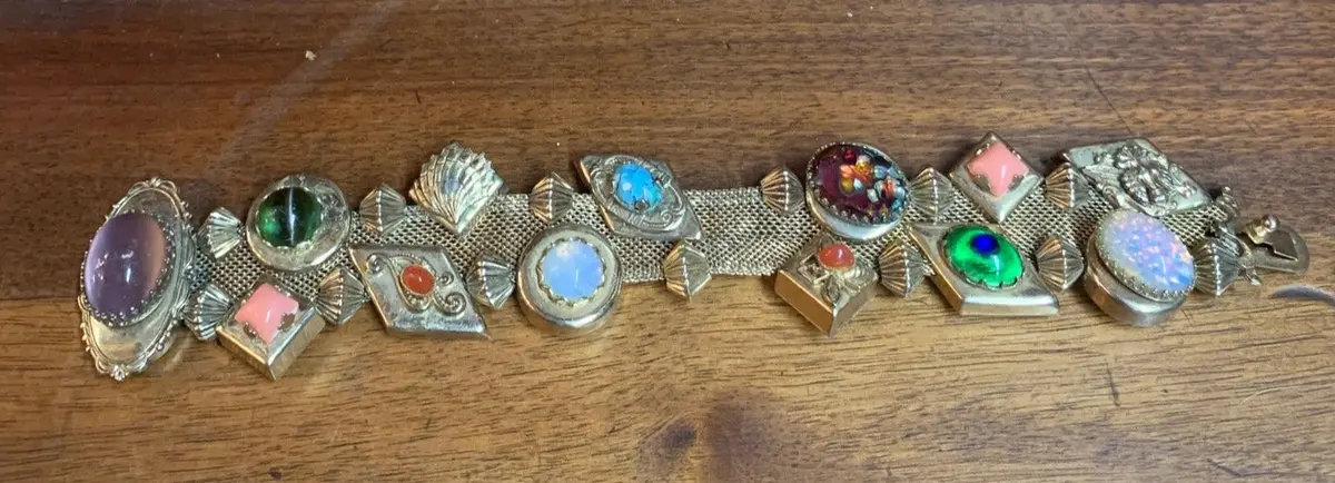 Costume Jewelry Stone Bracelet 1