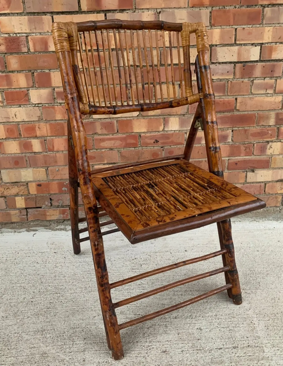 Bamboo Folding Chair 1