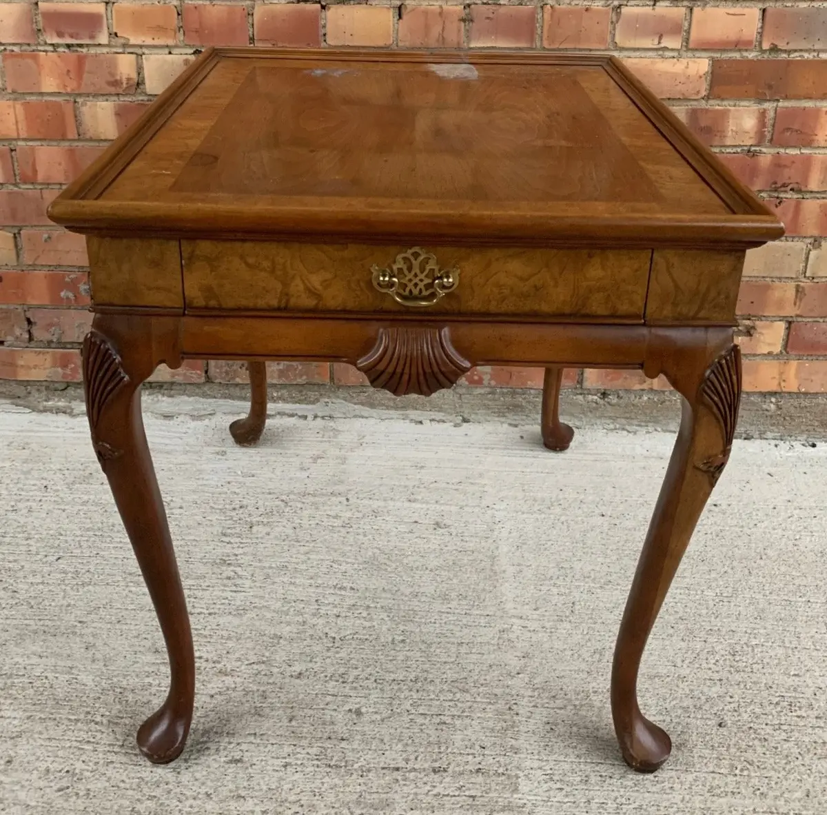 Baker Queen Anne End Table 1