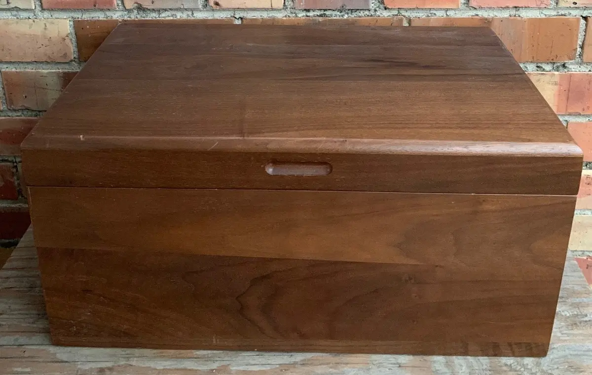 Compartmented Wooden Box 1
