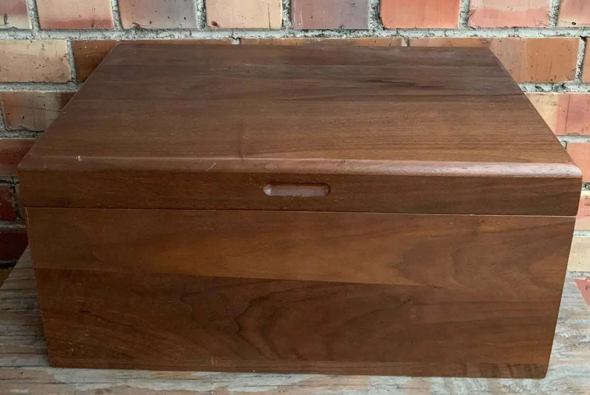 Compartmented Wooden Box 1