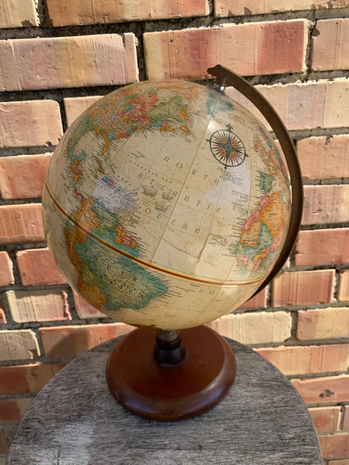 Mini World Globe 1