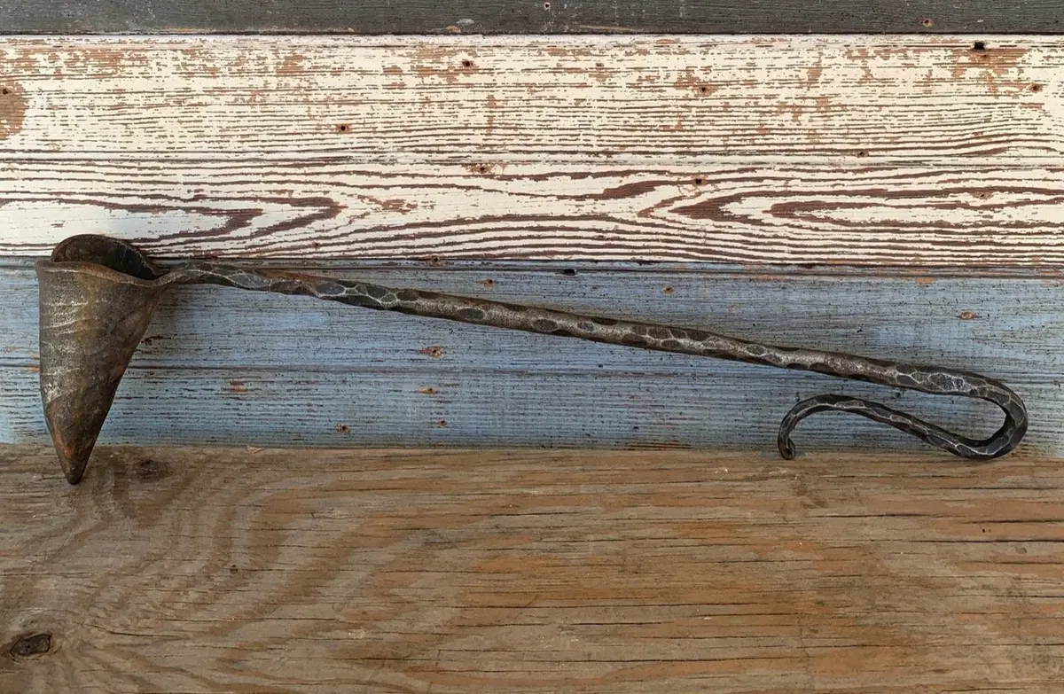 Cast Iron Dipper 1