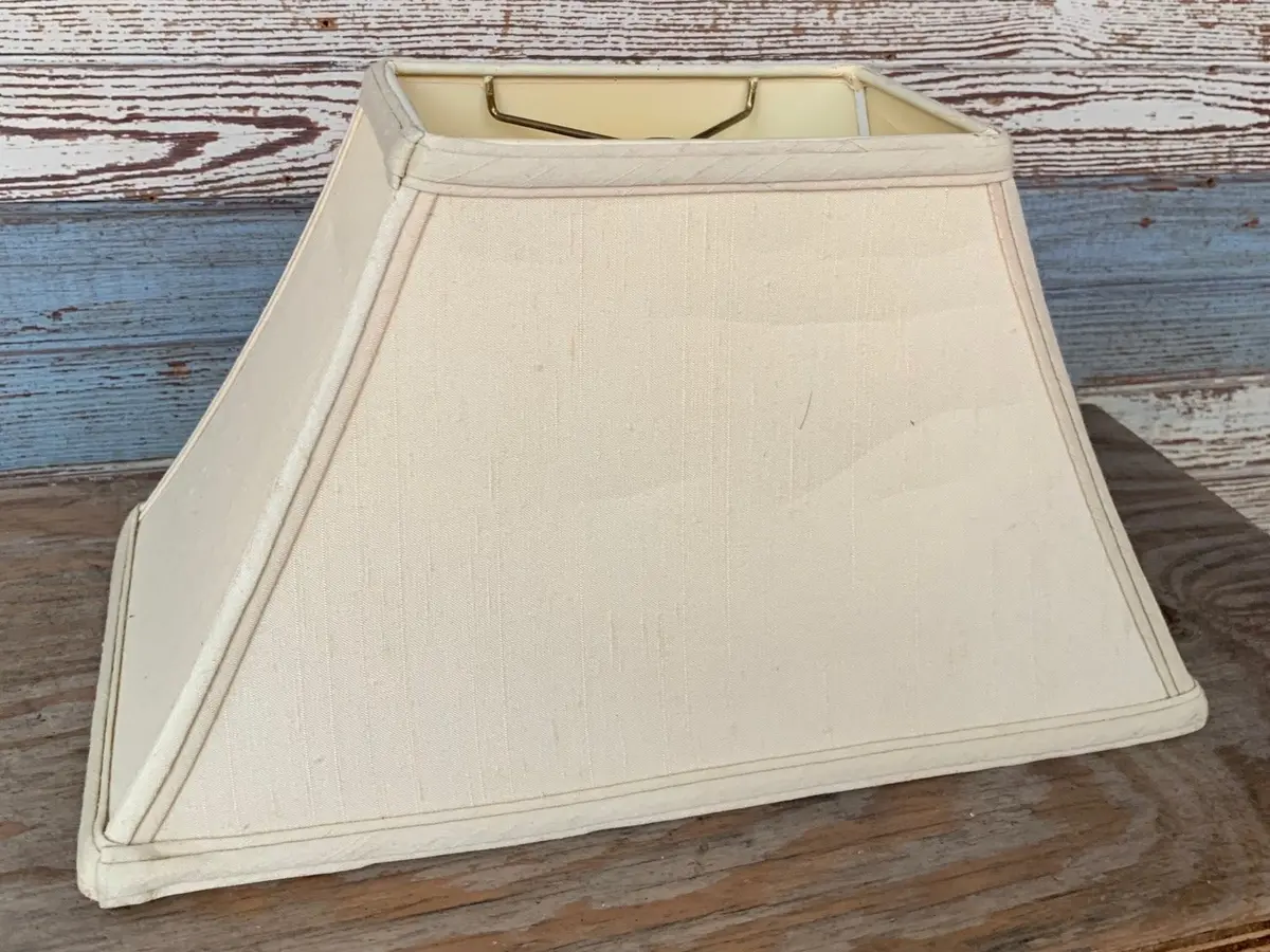 Medium Rectangular Flared Shade 1