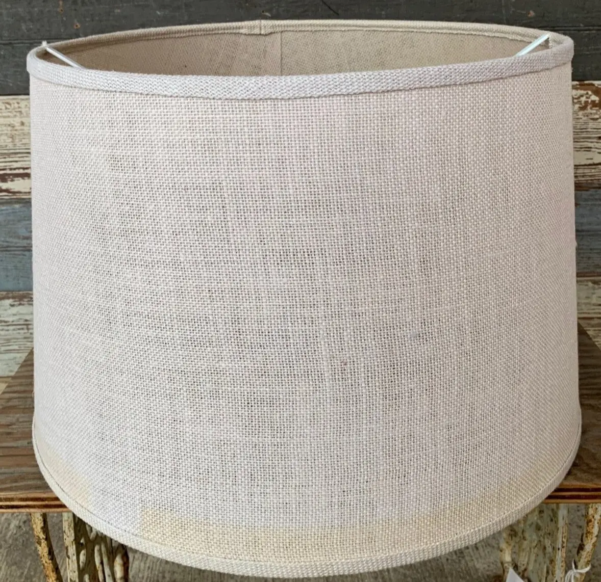 Large Linen Shade 1
