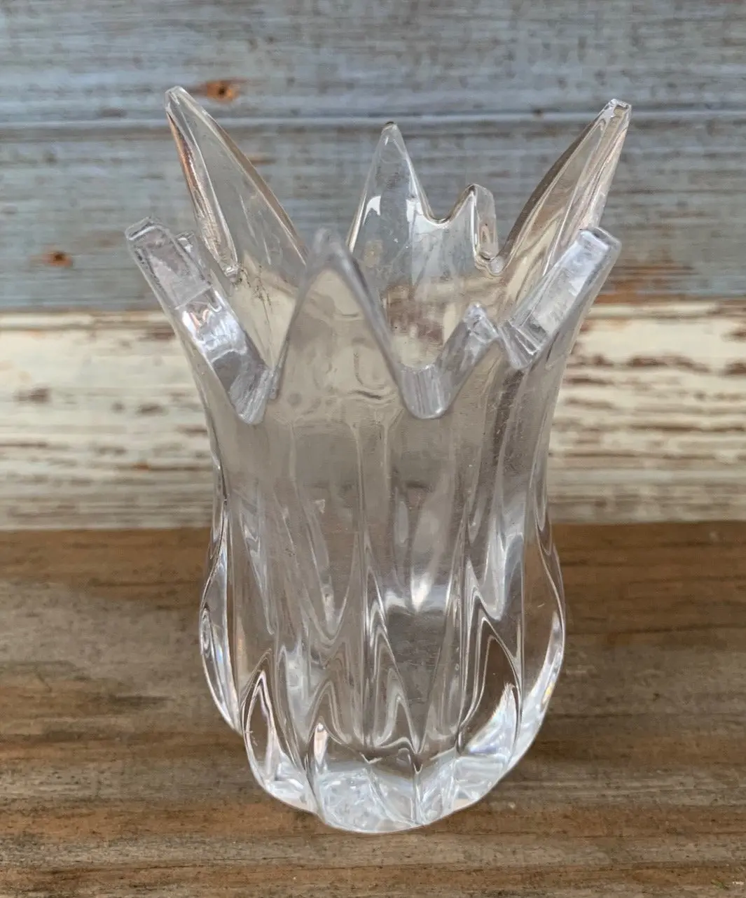 Small Crystal Vase 1