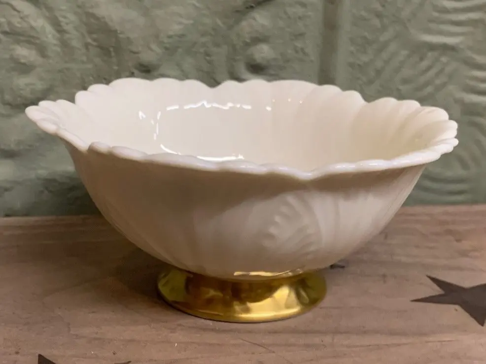 Small Lenox Footed Bowl 1
