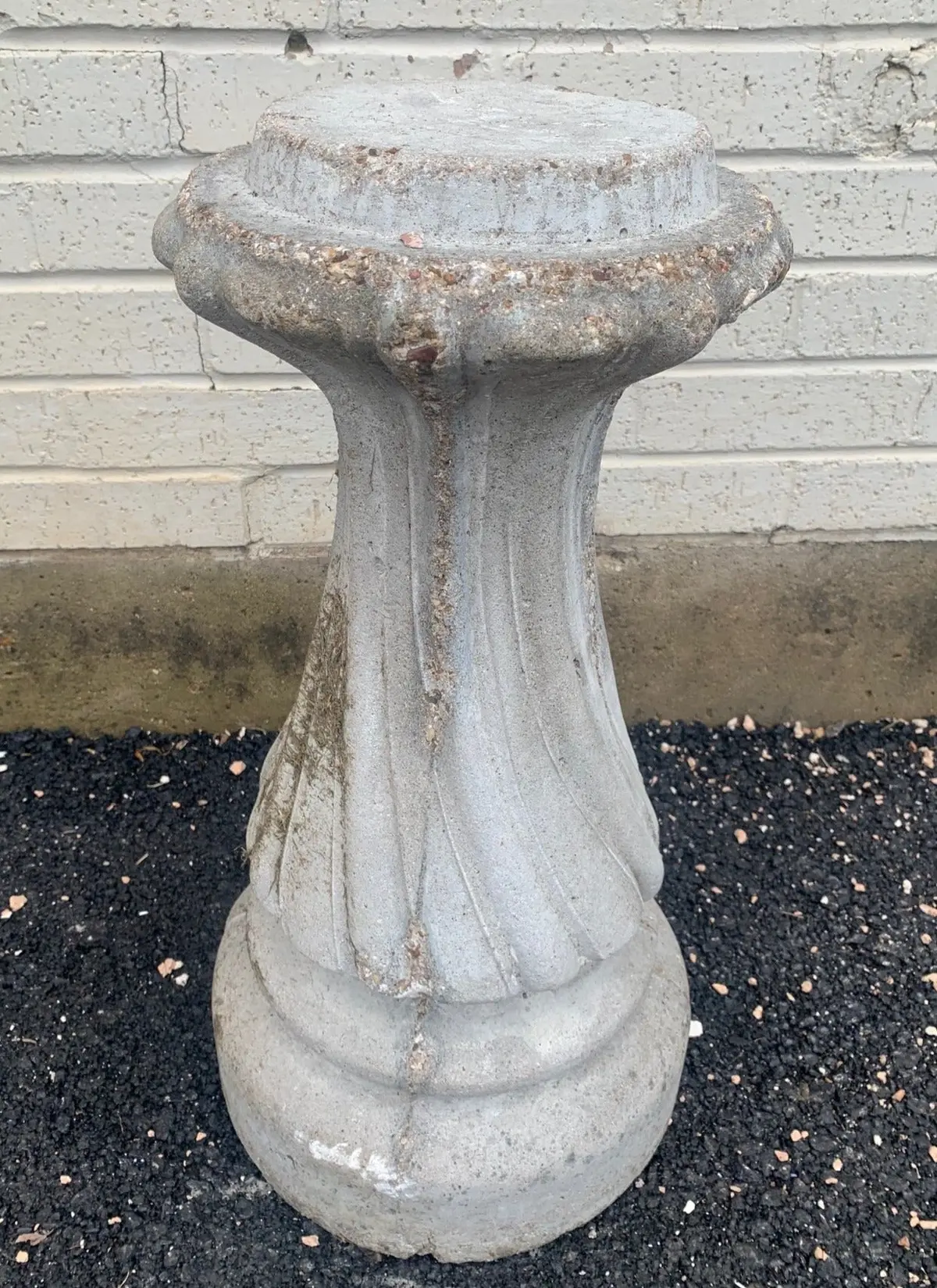 Concrete Pedestal 1