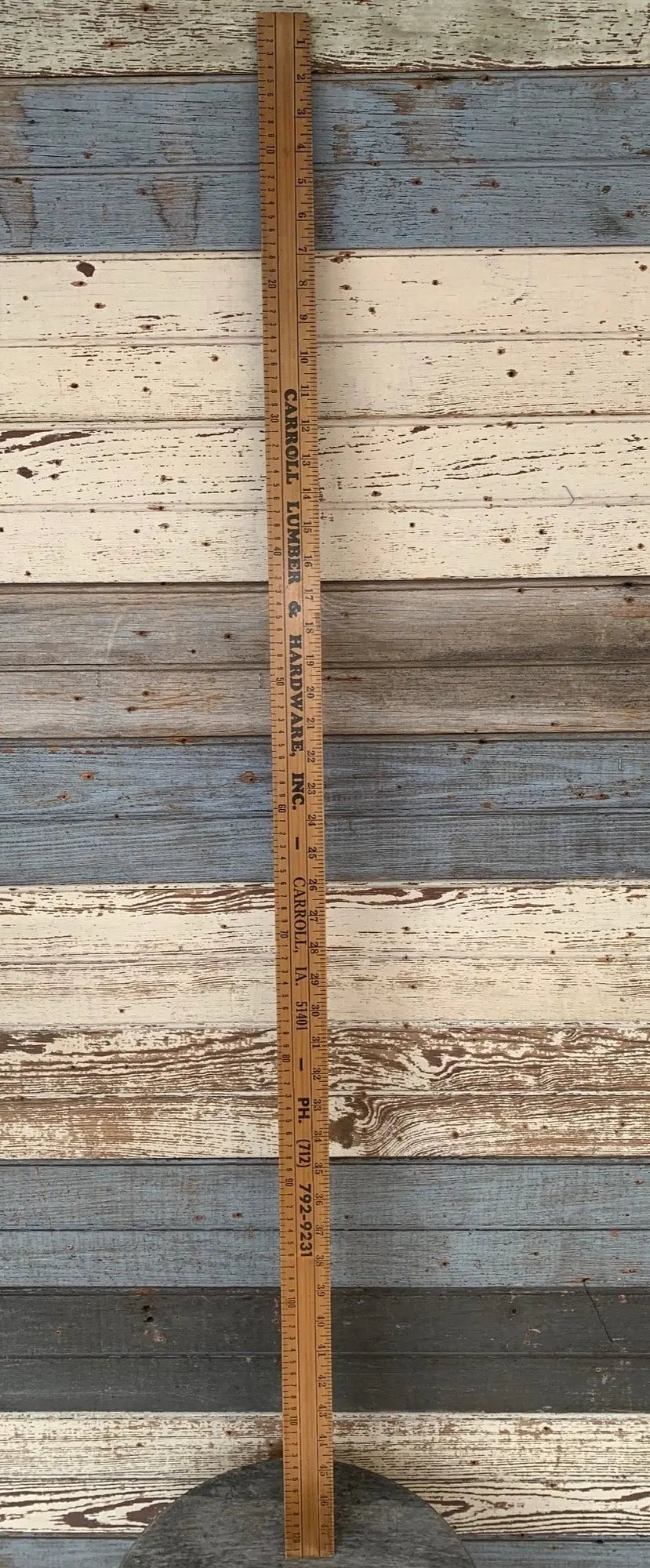 Carroll Hardware Large 4' Ruler 1