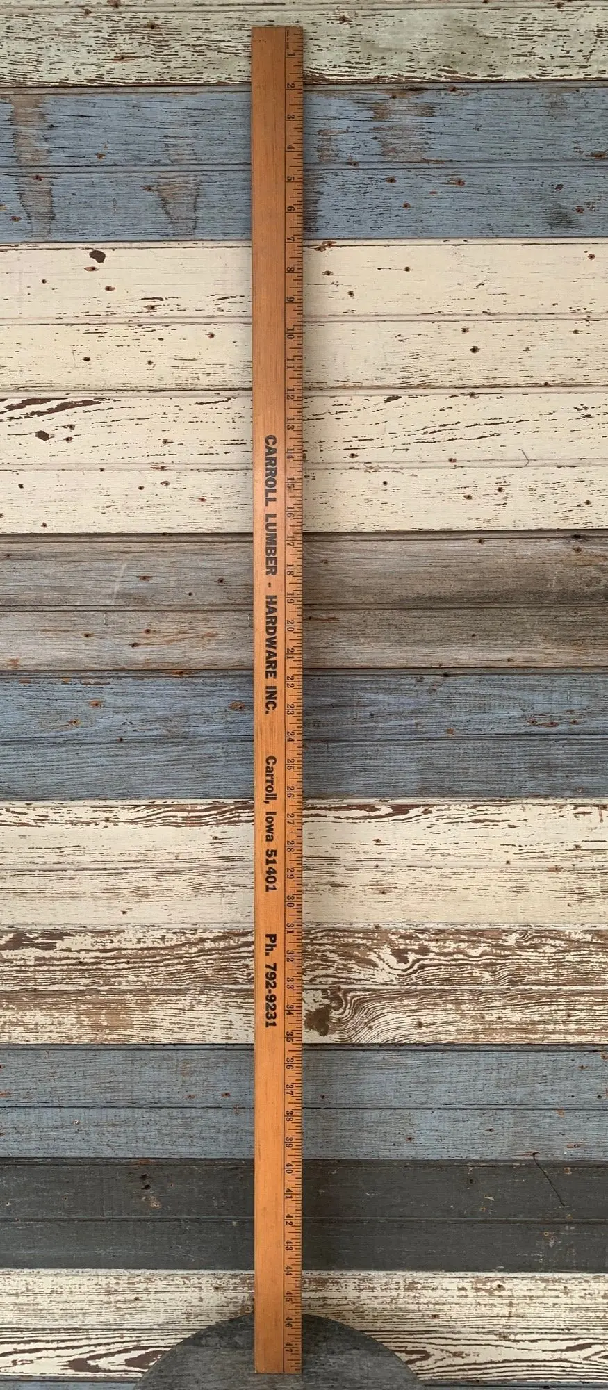 Carroll Hardware Large 4' Ruler 1