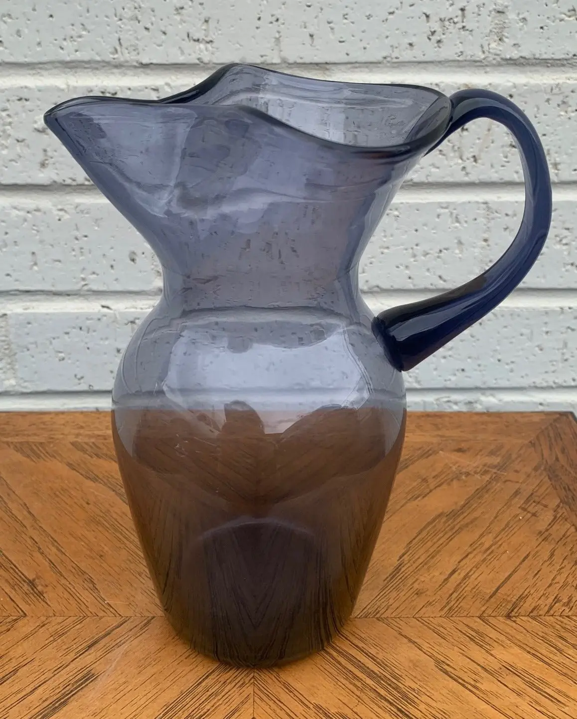 Amethyst Glass Pitcher 1