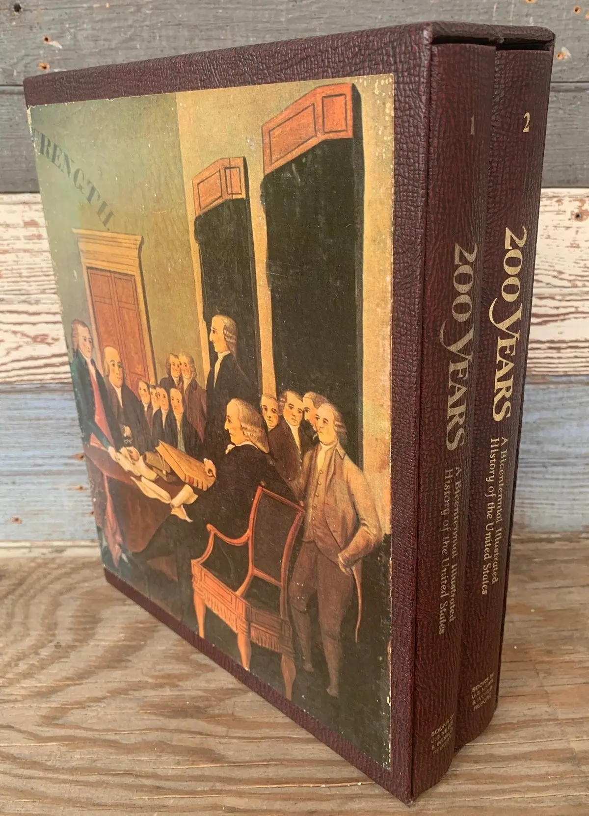 Bicentennial History Of The United State 2 Volume Set 1